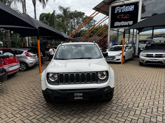 JEEP RENEGADE 1.8 16V FLEX SPORT 4P AUTOMÁTICO JEEP RENEGADE 1.8 16V FLEX SPORT 4P AUTOMÁTICO